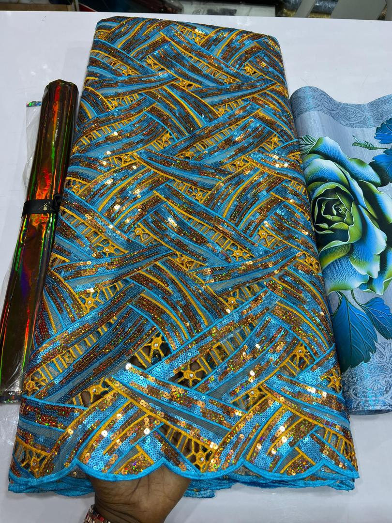 Applique Lace